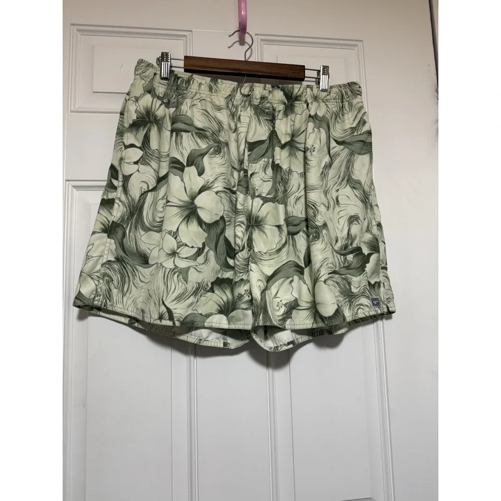 Quicksilver Edition‎ Vtg Tropical Board Shorts Mens Size Xl